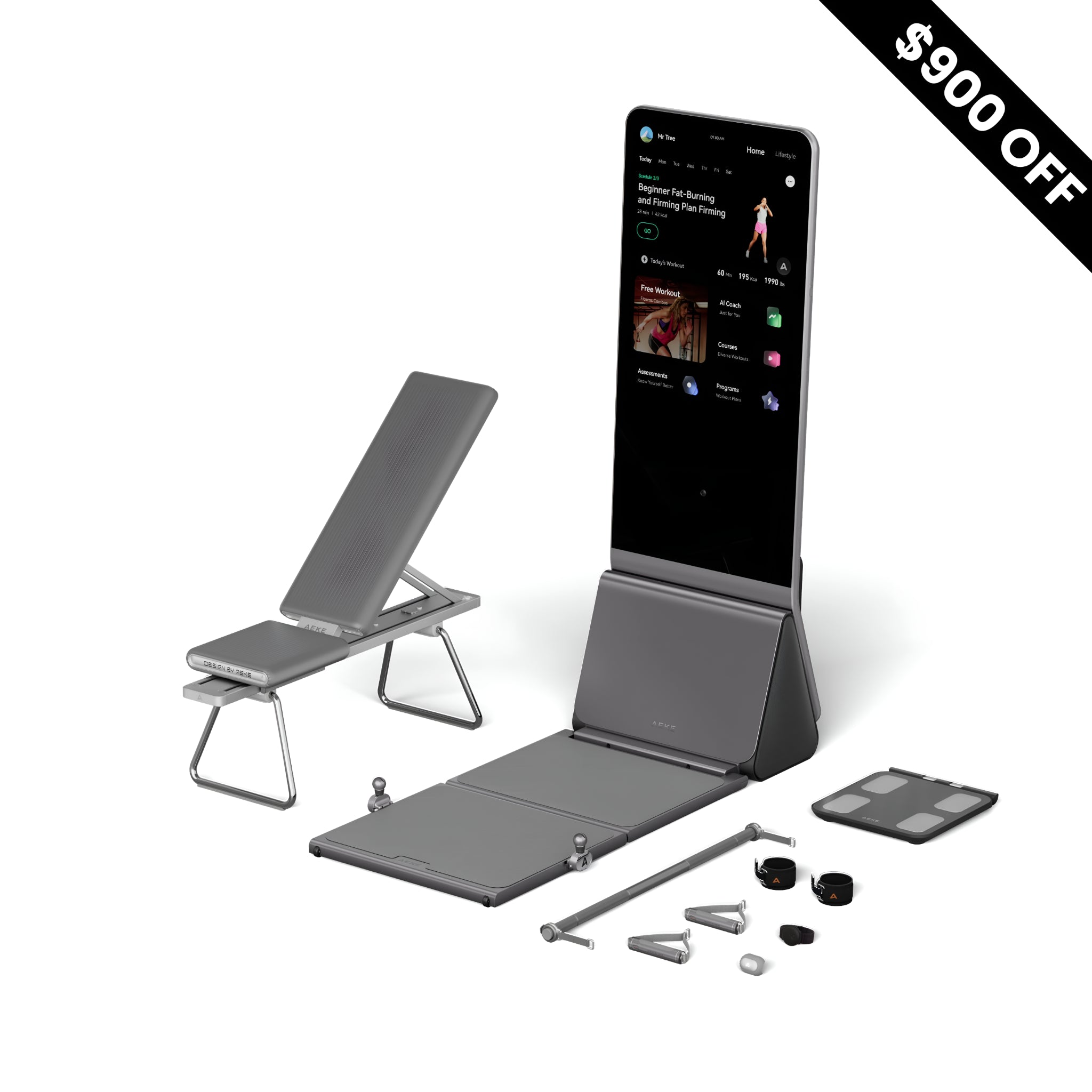 Smart Home Gym K1