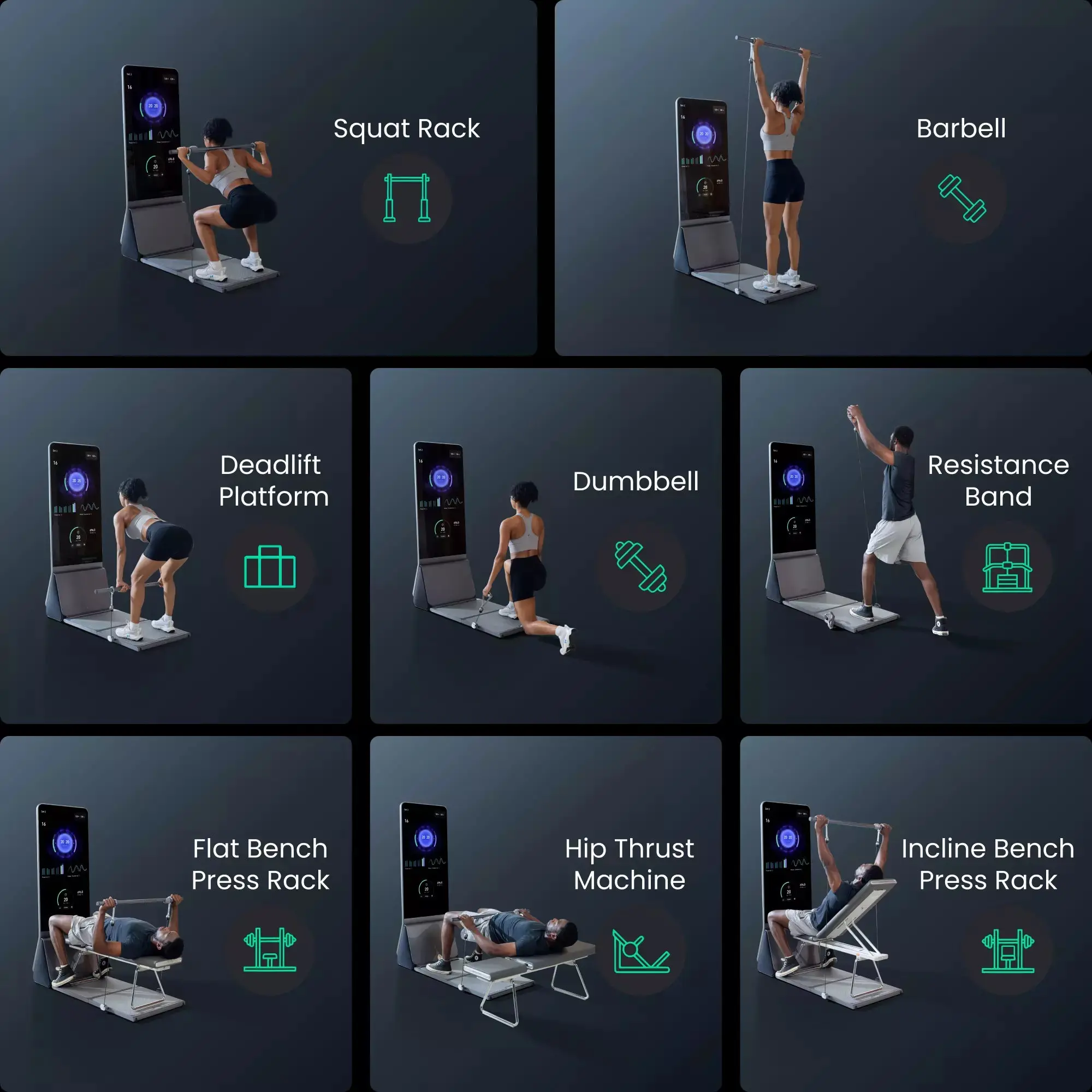 Smart Home Gym K1