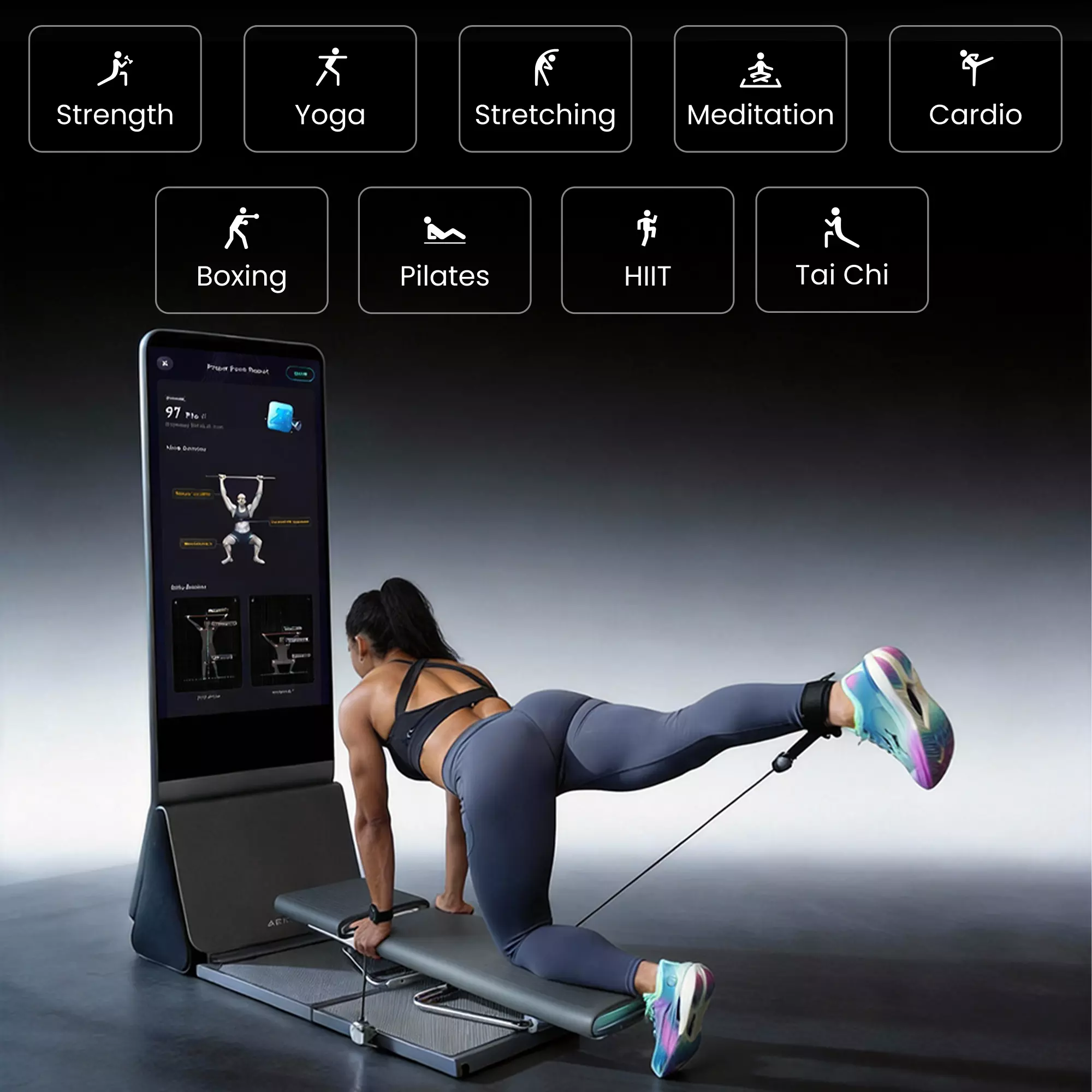 Smart Home Gym K1