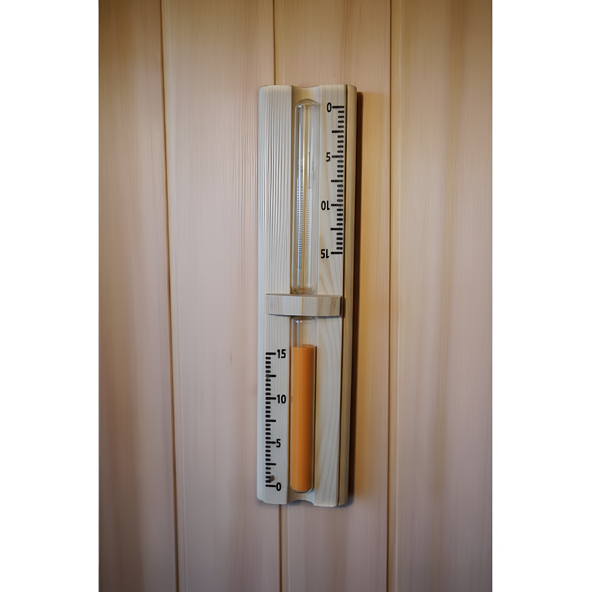 Charleston 4-Person Indoor Traditional Sauna Double Bench