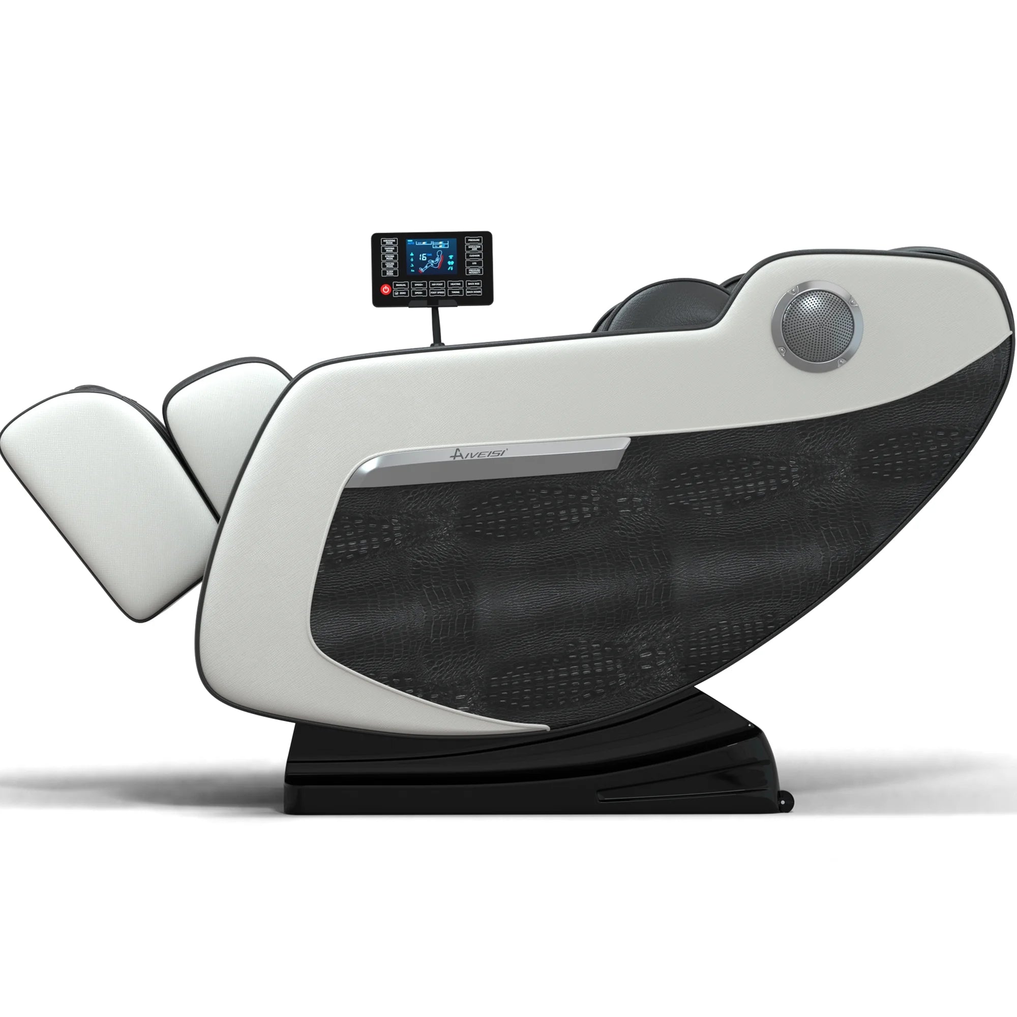 Shiatsu Massage Chair with Zero Gravity Recline, Full Body Air Compression, Heat Therapy, and Extendable Footrest - for Home/Office, Ideal Gift for Relaxation