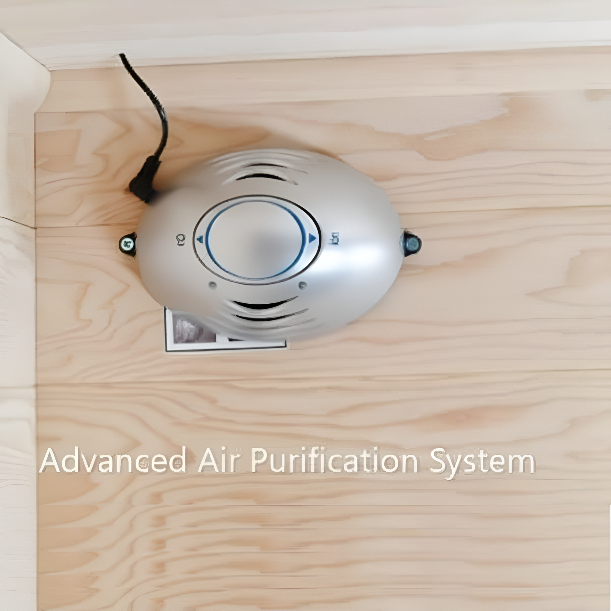 Charleston 4-Person Indoor Traditional Sauna Double Bench